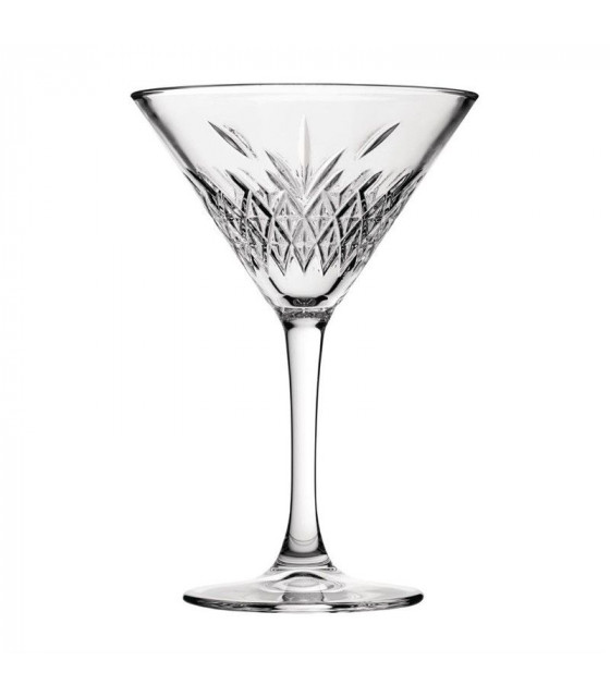 EOL  VERRES A MARTINI UTOPIA TIMELESS VINTAGE 230ML LOT DE 12 dans UTOPIA