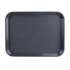 PLATEAU 345 X 265 MM ANTHRACITE dans PRESENTATION DE COMPTOIR