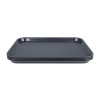 PLATEAU 345 X 265 MM ANTHRACITE dans PRESENTATION DE COMPTOIR