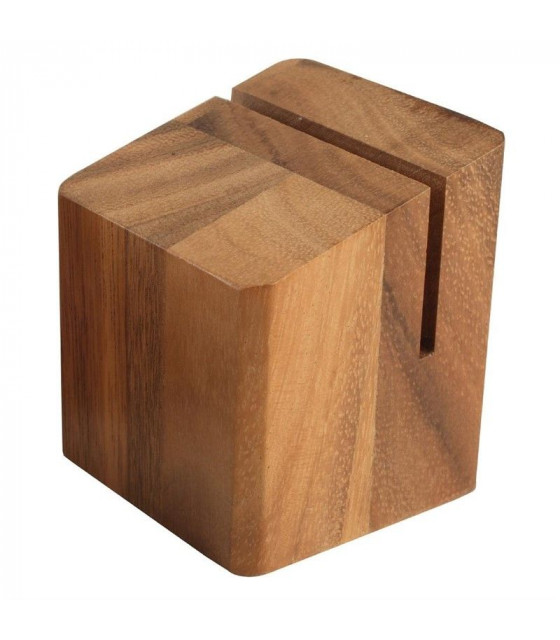 PORTE-MENU EN BOIS T&G WOODWARE dans SUPPORTS DE PRESENTATION