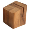 PORTE-MENU EN BOIS T&G WOODWARE dans SUPPORTS DE PRESENTATION