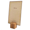 PORTE-MENU EN BOIS T&G WOODWARE dans SUPPORTS DE PRESENTATION