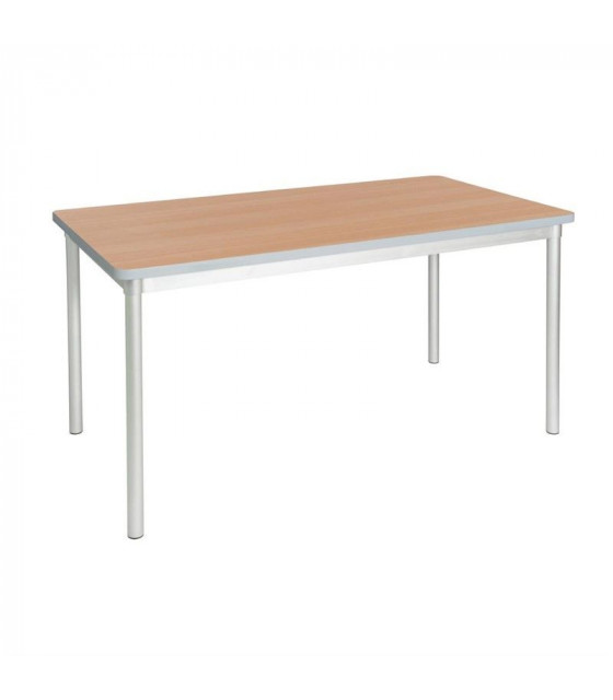 TABLE INTERIEURE ENVIRO 1400X750X710MM EFFET HETRE dans TABLE CANTINE