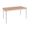 TABLE INTERIEURE ENVIRO 1400X750X710MM EFFET HETRE dans TABLE CANTINE