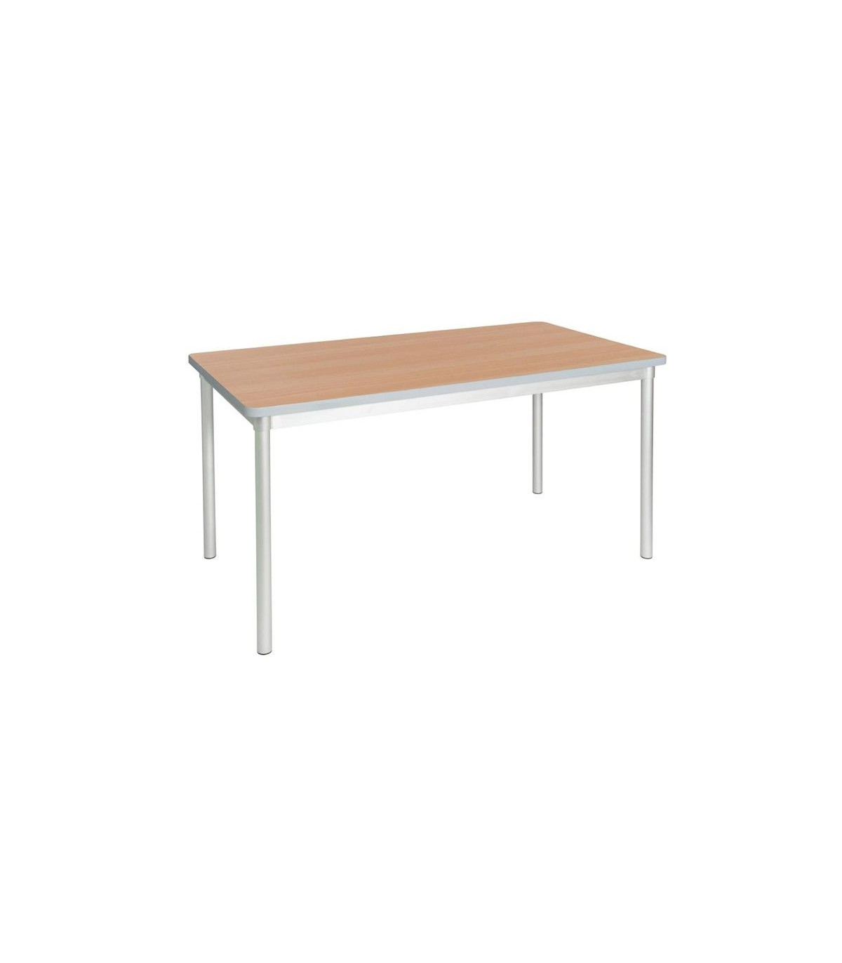 TABLE INTERIEURE ENVIRO 1400X750X710MM EFFET HETRE dans TABLE CANTINE