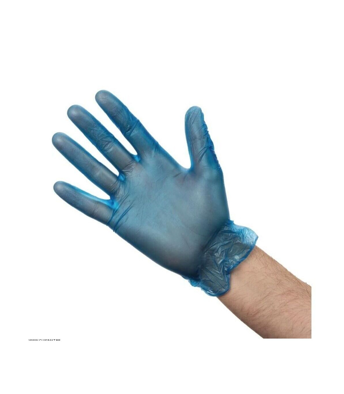 EOL  GANTS EN VINYL BLEUS TAILLE S 100 PIECES dans GANTS