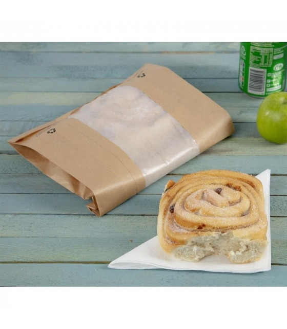 50 Sacs En Papier Glassine Auto-adhésifs 65x160 Mm - Pour Cire Fondue, Confettis, Emballage