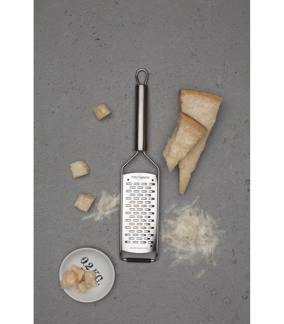 "EOL" MICROPLANE RAPE PROFESSIONAL DOUBLE TRANCHANT INOX dans MICROPLANE