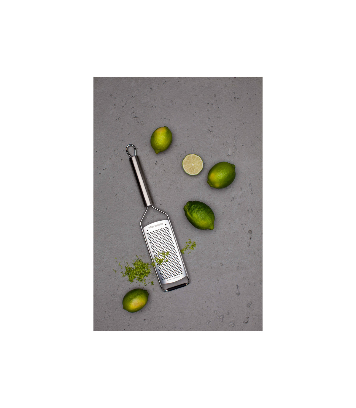 "EOL" MICROPLANE RAPE PROFESSIONAL FIN GRAIN INOX dans MICROPLANE