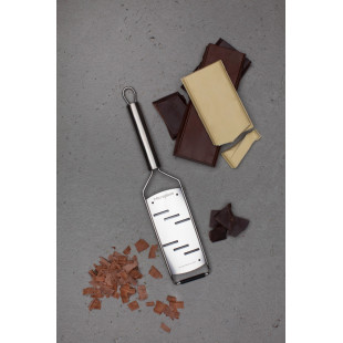 "EOL" MICROPLANE RAPE PROFESSIONAL TRES GROS GRAIN INOX dans MICROPLANE