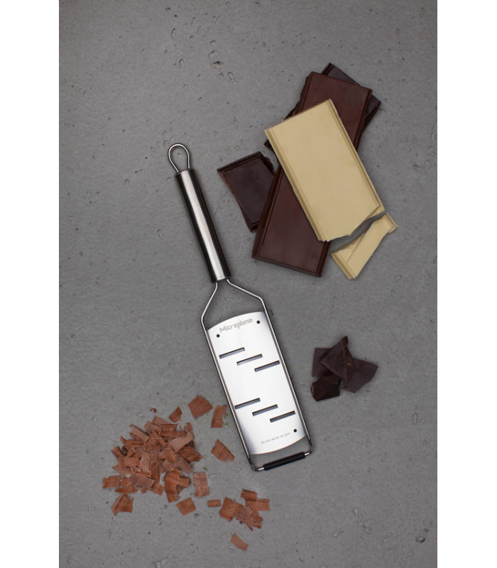 " EOL" MICROPLANE RASOIR COUPE LARGE PROFESSIONAL INOX dans MICROPLANE