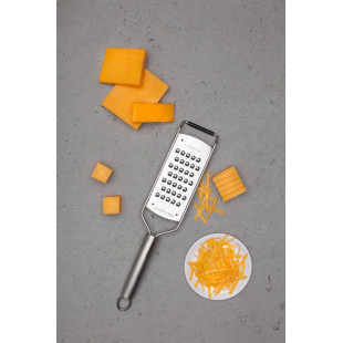 " EOL" MICROPLANE RASOIR COUPE LARGE PROFESSIONAL INOX dans MICROPLANE