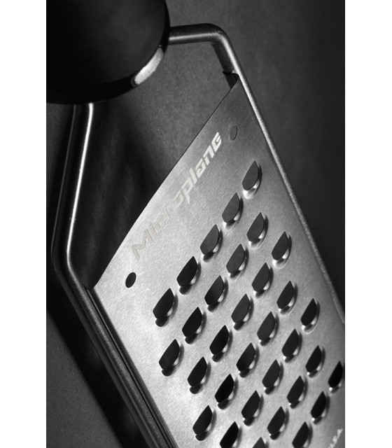 "EOL" MICROPLANE RAPE PROFESSIONAL TRES GROS GRAIN INOX dans MICROPLANE