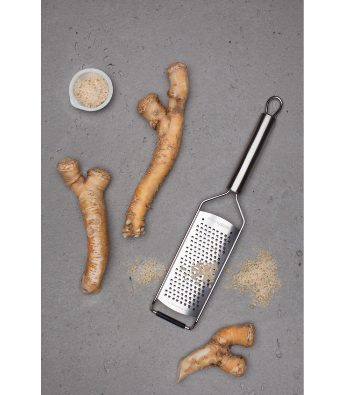 "EOL" MICROPLANE RAPE PROFESSIONAL GROS GRAIN INOX dans MICROPLANE