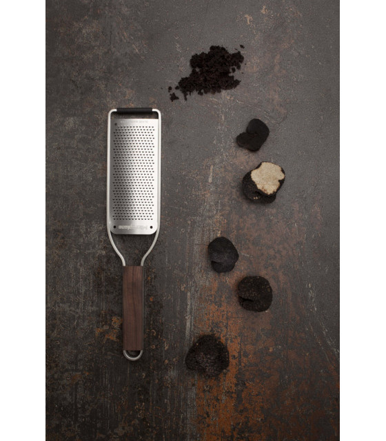 MICROPLANE RAPE MASTER FIN GRAIN INOX/BOIS dans MATERIEL DE CUISINE