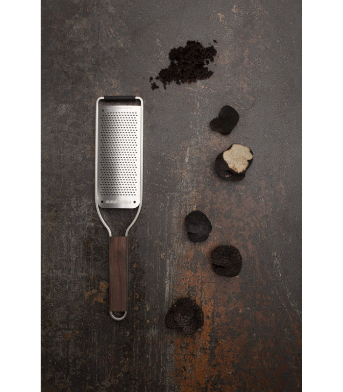 MICROPLANE RAPE MASTER FIN GRAIN INOX/BOIS dans MATERIEL DE CUISINE