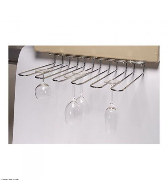 RACK A VERRES 46CM CUISIMAT dans SUPPORT VERRES