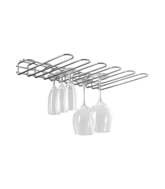 RACK A VERRES 46CM CUISIMAT dans SUPPORT VERRES