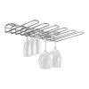 RACK A VERRES 46CM CUISIMAT dans SUPPORT VERRES