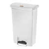 POUBELLE A PEDALE 68LT BLANCHE FG614500WHT RUBBERMAID dans POUBELLES