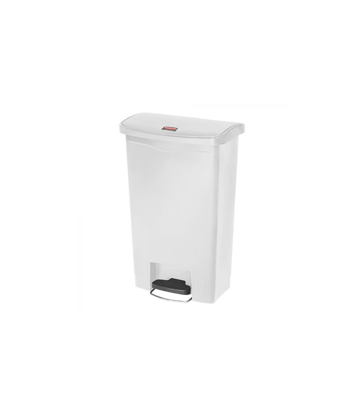 POUBELLE A PEDALE 68LT BLANCHE FG614500WHT RUBBERMAID dans POUBELLES