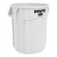 CONTAINER 38LT BRUTE BLANC FG261000WHT RUBBERMAID