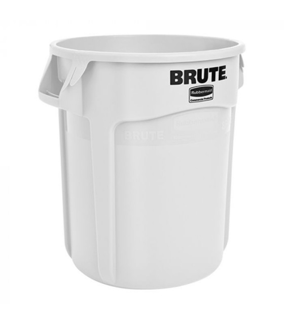 CONTAINER 38LT BRUTE BLANC FG261000WHT RUBBERMAID dans POUBELLES