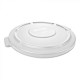 COUVERCLE BLANC POUR BRUTE 38LT FG260900WHT RUBBERMAID