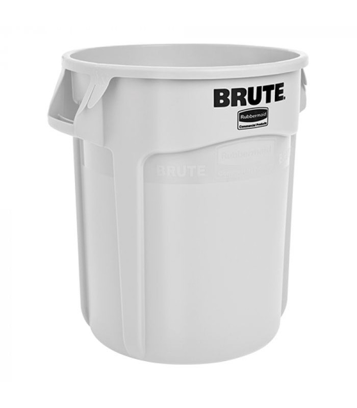 CONTAINER 76LT BRUTE BLANC FG262000WHT  RUBBERMAID dans POUBELLES