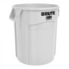 CONTAINER 76LT BRUTE BLANC FG262000WHT  RUBBERMAID dans POUBELLES