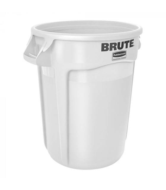 CONTAINER 121LT BRUTE BLANC RUBBERMAID dans POUBELLES