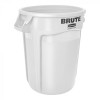 CONTAINER 121LT BRUTE BLANC RUBBERMAID dans POUBELLES