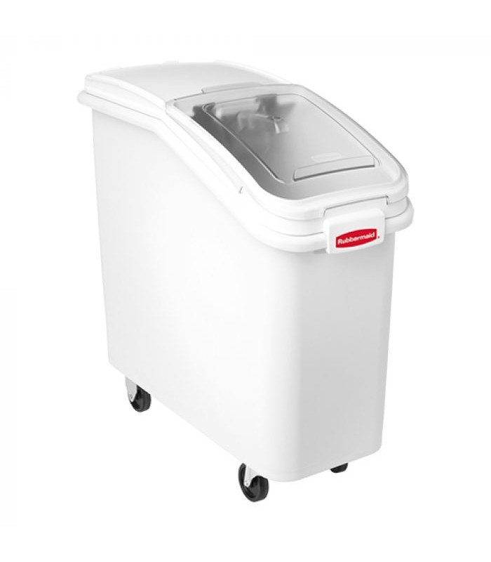 CHARIOT DE STOCKAGE 79LT FG360088WHT RUBBERMAID dans BOITES DE CONSERVATION