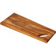 PLANCHE A SERVIR EN BOIS D'ACACIA 38X17X1.5CM DAGELIJKSE KOST