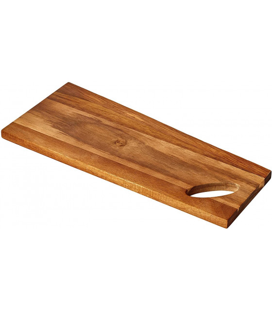 PLANCHE A SERVIR EN BOIS D'ACACIA 38X17X1.5CM DAGELIJKSE KOST dans BOIS