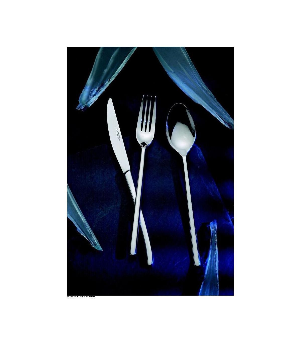 FOURCHETTE DE TABLE X-LO 12 PIECES ETERNUM dans ETERNUM X-LO