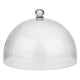 CLOCHE POLYCRISTAL 36X36CM APS