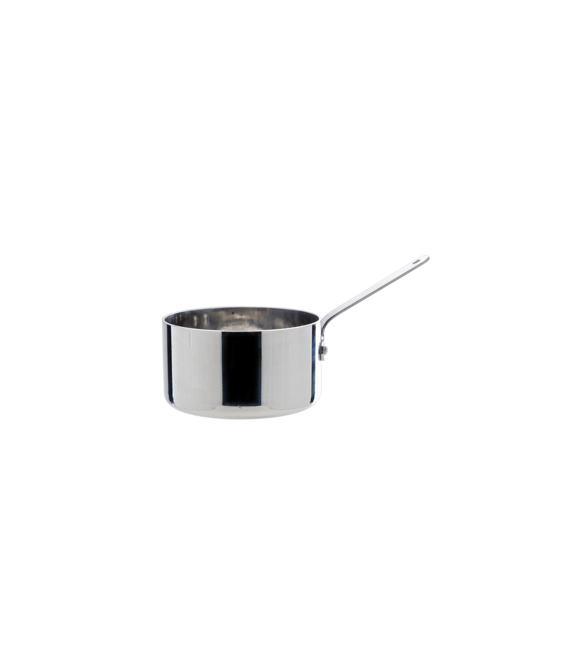 Moule à flan inox Ø 9cm