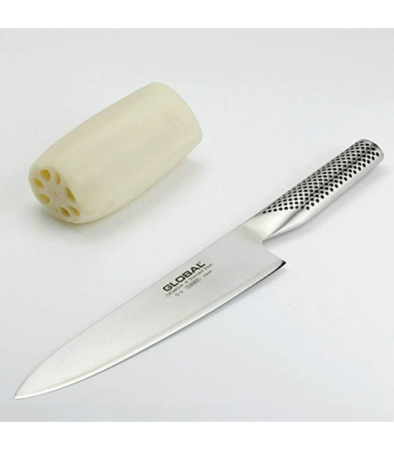 Couteau de cuisine à viande en inox G3 taille 21cm