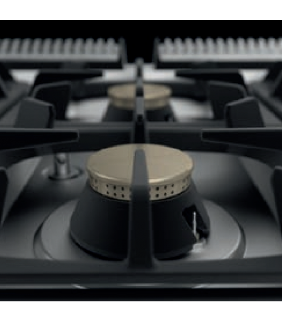 FOURNEAU GAZ 4 FEUX VIFS (4*7KW) SUR ARMOIRE SANS PORTES GAMME 700 dans OFFRES WEB