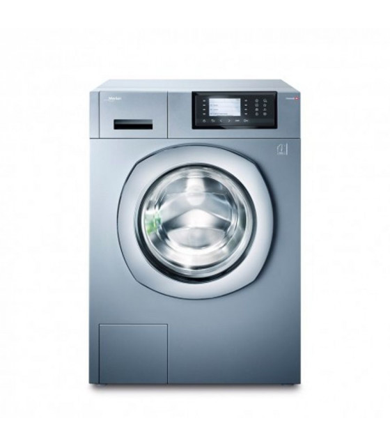 LAVE LINGE ANTHRACITE TOP INOXPOMPE WS970-2 MERKER dans MACHINE A LESSIVER