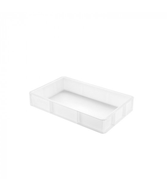 BAC A PATONS 530X325X90MM GN1/1 BLANC GILAC dans BAC DE TRANSPORT