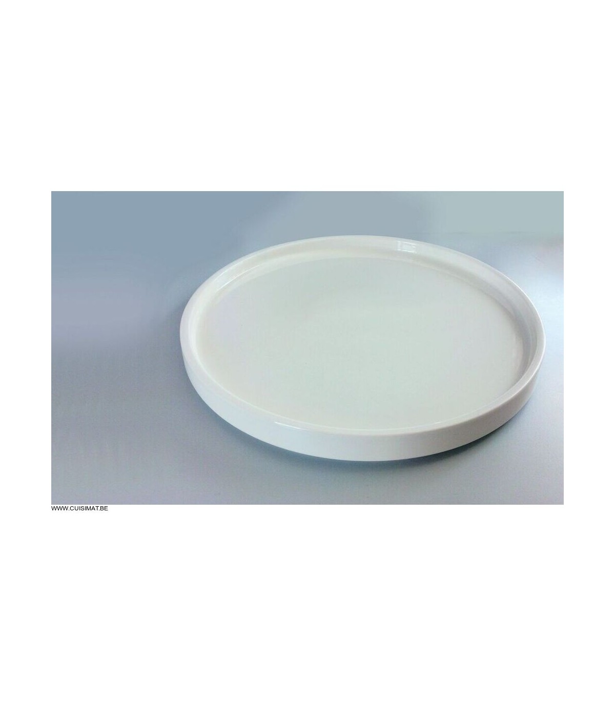 ASSIETTE PORCELAINE BLANCHE Ø20*2CM EMPILABLE ARTIS dans GAFIC