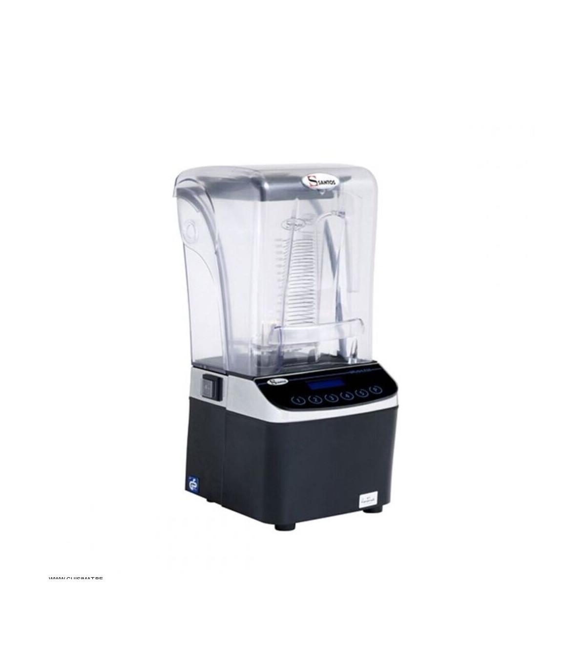 BLENDER BRUSHLESS N°62 BOL COPOLYESTER 2.4LT SANTOS dans BLENDER ET MIXER