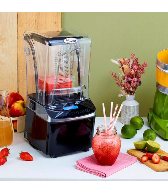 BLENDER BRUSHLESS N°62 BOL COPOLYESTER 2.4LT SANTOS dans BLENDER ET MIXER