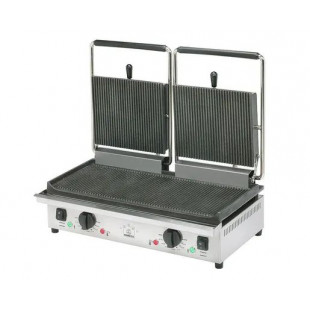 CONTACT GRILL 192 HAMBURGER / HEURE 400V ROLLER GRILL dans GRILL DE CONTACT