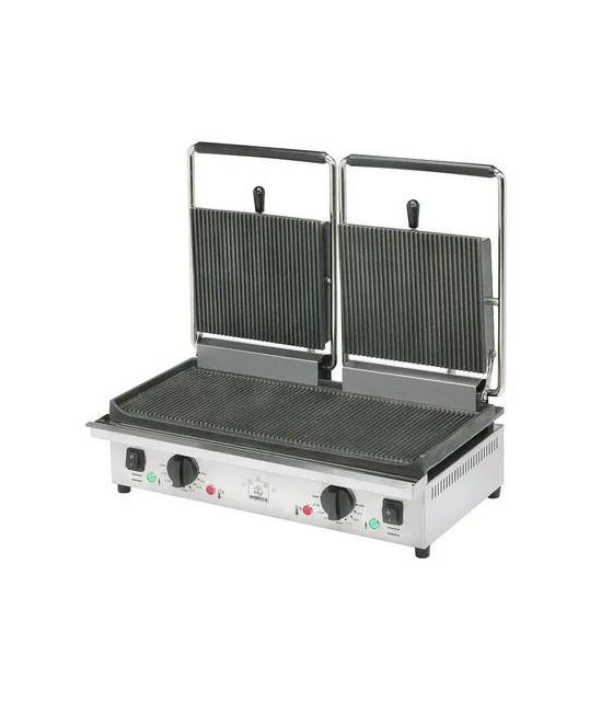 CONTACT GRILL 192 HAMBURGER / HEURE 400V ROLLER GRILL dans GRILL DE CONTACT