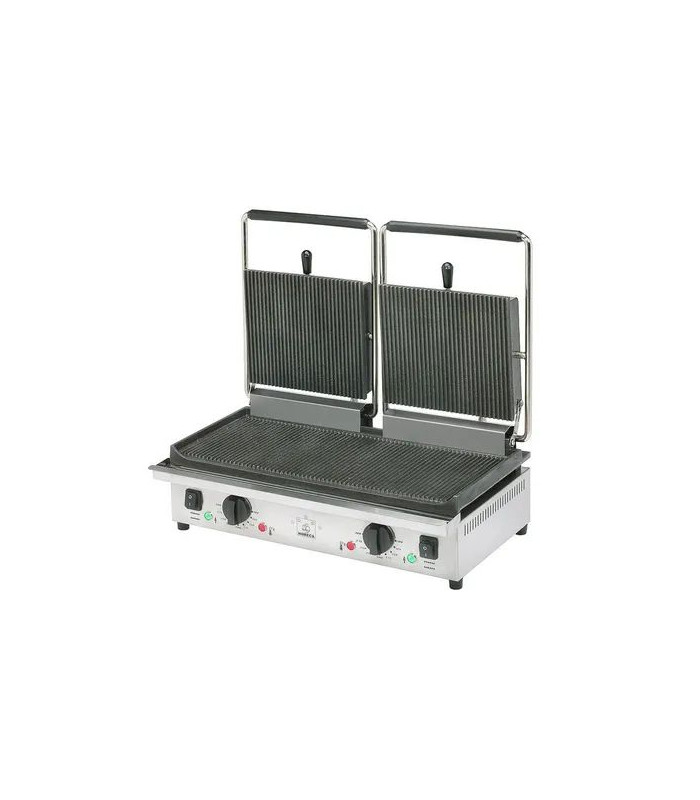 CONTACT GRILL 192 HAMBURGER / HEURE 400V ROLLER GRILL dans GRILL DE CONTACT