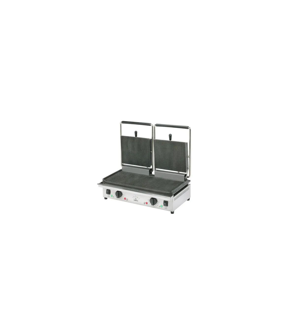 CONTACT GRILL 192 HAMBURGER / HEURE 400V ROLLER GRILL dans GRILL DE CONTACT
