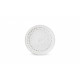 ASSIETTE PLATE 21 CM BLANC NIMA S&P